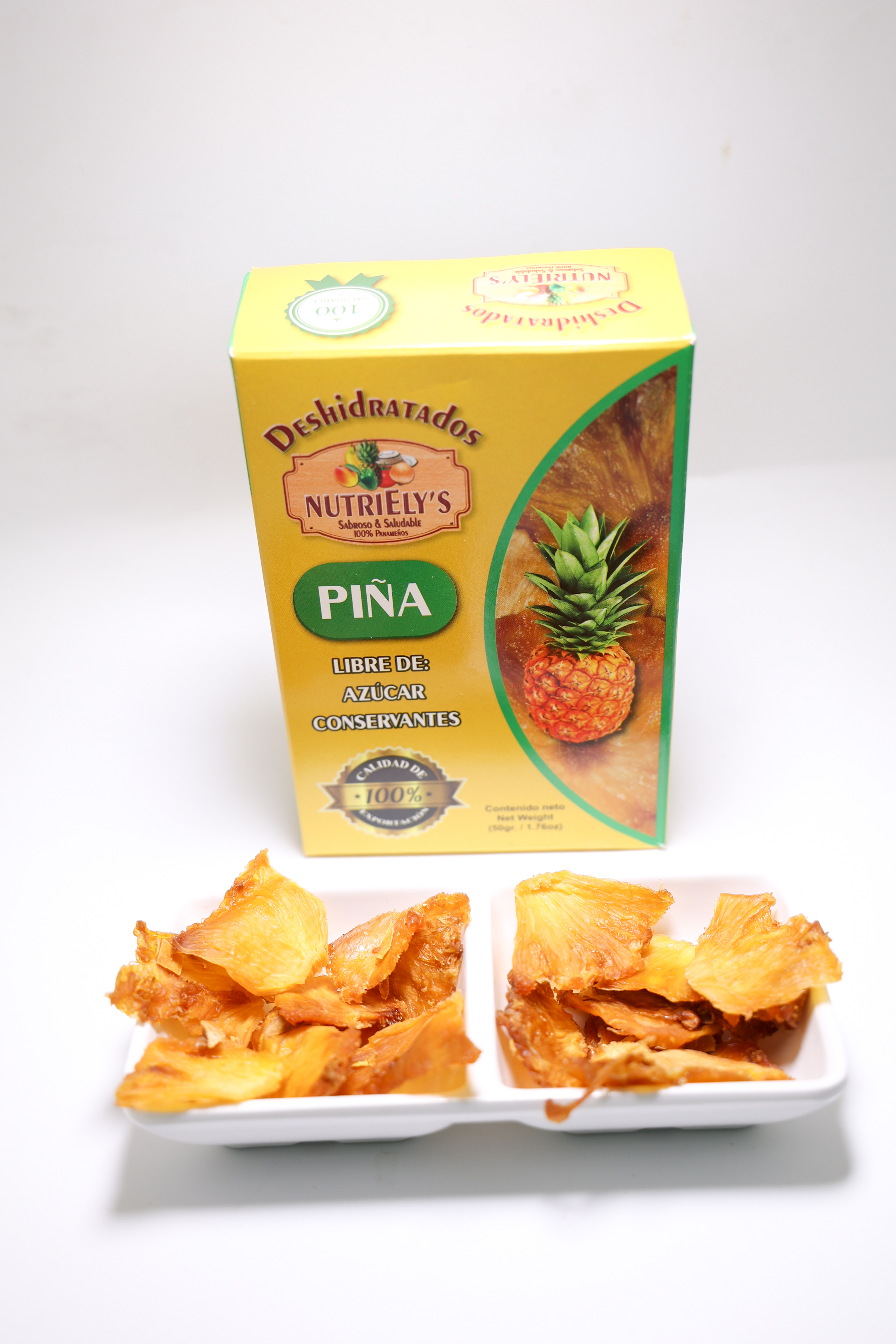Piña deshidratada 50gr