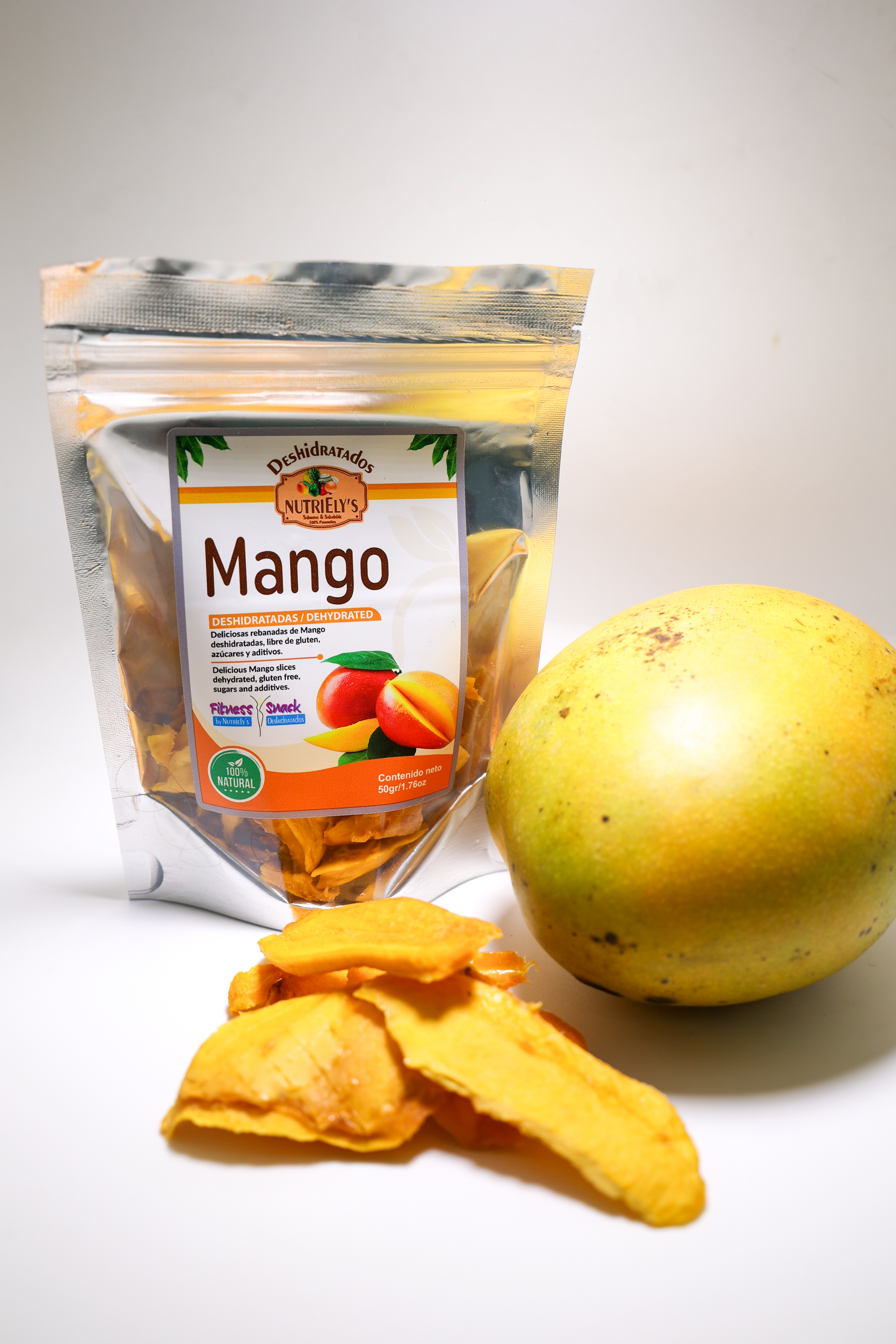 Mango Deshidratado 50gr