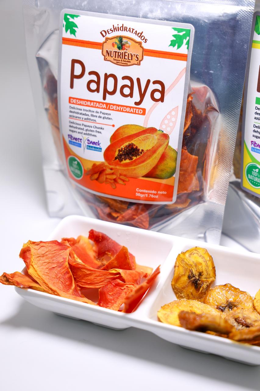 Papaya deshidratada