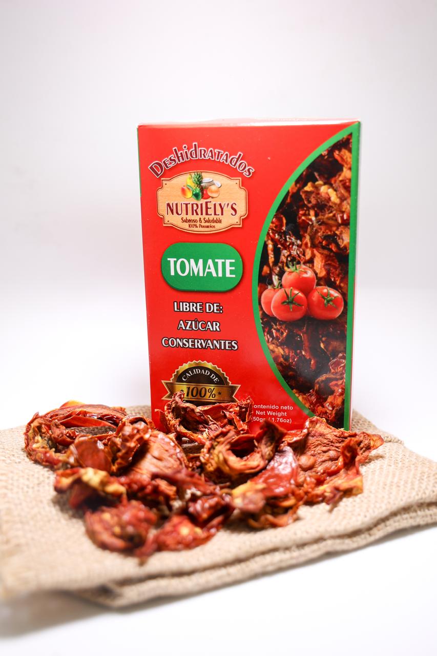 Tomate deshidratado 50gr