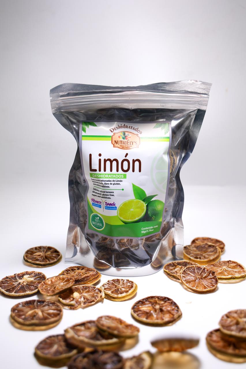 Limón Deshidratado 50gr