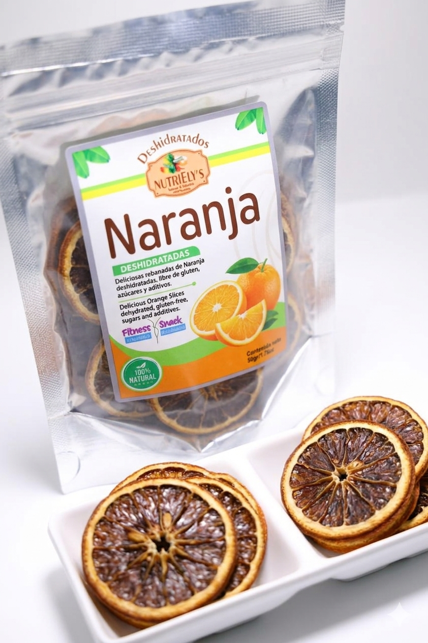 Naranja Deshidratada 50gr