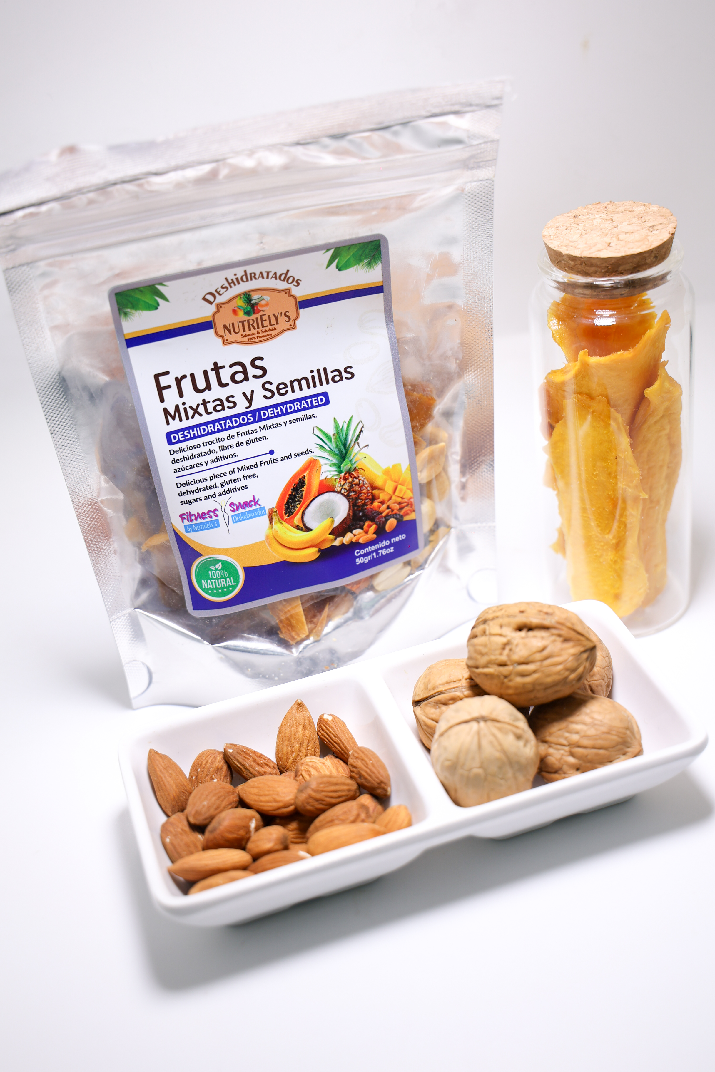 Mixto de Frutas con Semillas