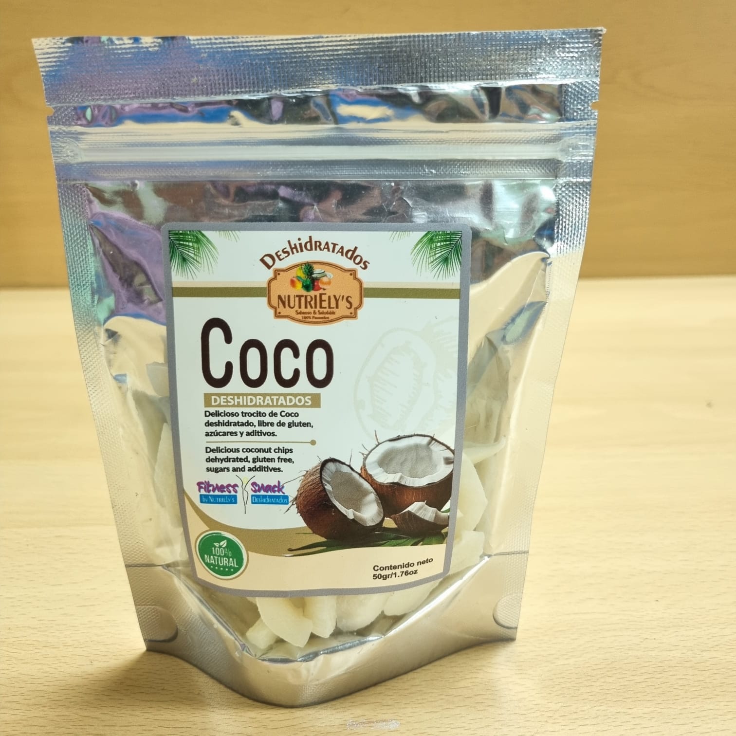 Coco deshidratado 50gr