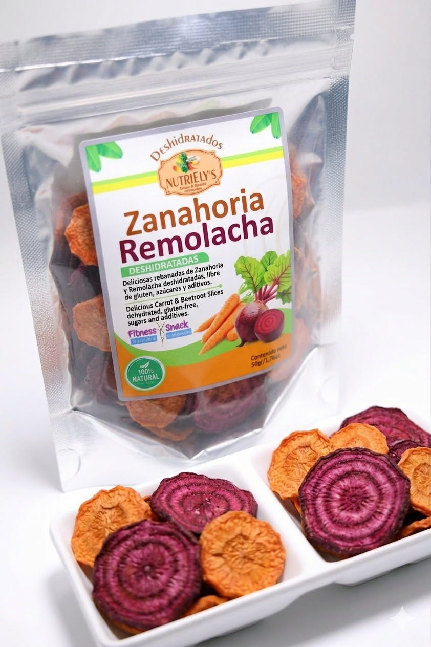 Zanahoria con Remolacha 50gr